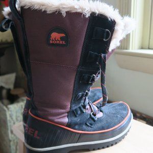 EUC - Sorel Tivoli high winter boots